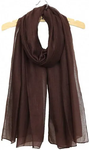 Womens Scarves Female Solid Color Cotton and Linen Scarf Cotton Warm Scarf Shawl Beach Towel Headscarf New Women Sd-35
