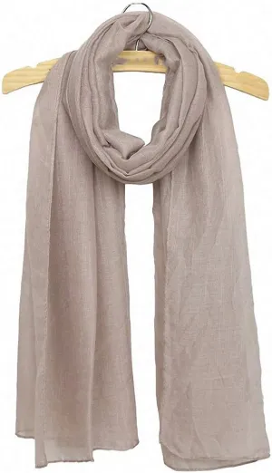 Womens Scarves Female Solid Color Cotton and Linen Scarf Cotton Warm Scarf Shawl Beach Towel Headscarf New Women Sd-35