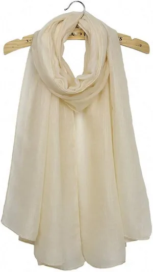 Womens Scarves Female Solid Color Cotton and Linen Scarf Cotton Warm Scarf Shawl Beach Towel Headscarf New Women Sd-35