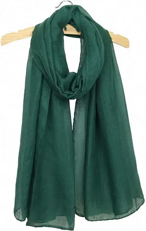 Womens Scarves Female Solid Color Cotton and Linen Scarf Cotton Warm Scarf Shawl Beach Towel Headscarf New Women Sd-35