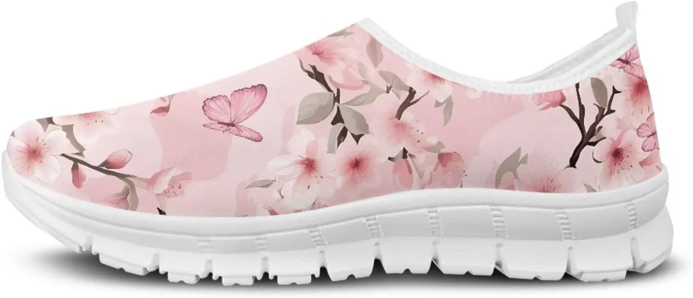 Women's Shoes Fashion Casual Cozy Slip-On Low Top Loafers Running Workout Tennis Sneaker