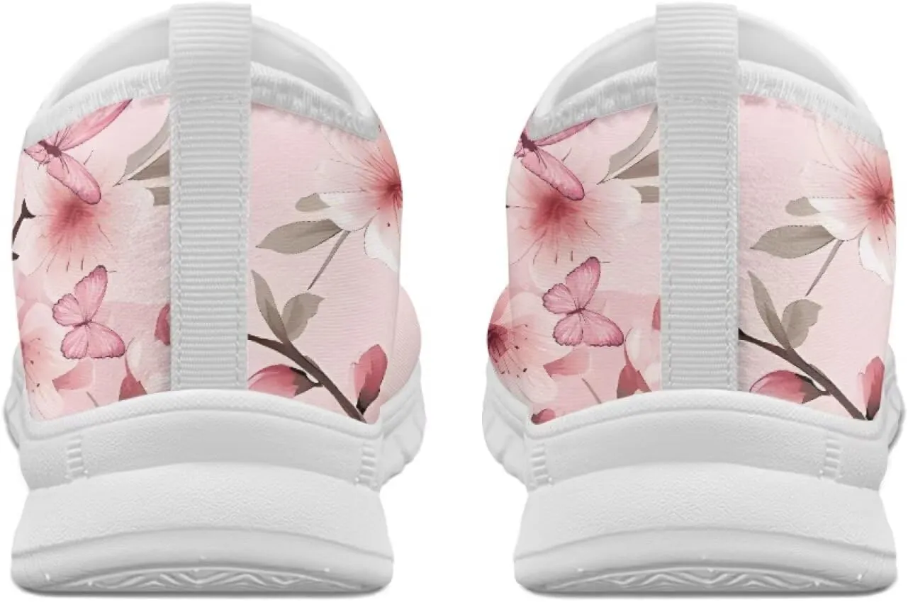 Women's Shoes Fashion Casual Cozy Slip-On Low Top Loafers Running Workout Tennis Sneaker
