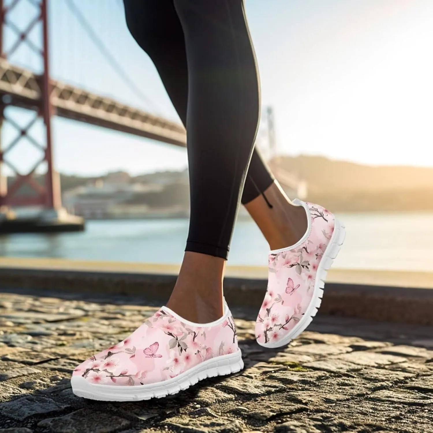 Women's Shoes Fashion Casual Cozy Slip-On Low Top Loafers Running Workout Tennis Sneaker