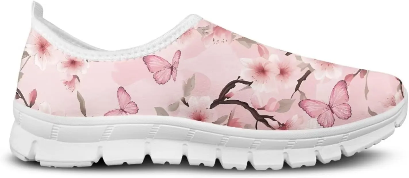 Women's Shoes Fashion Casual Cozy Slip-On Low Top Loafers Running Workout Tennis Sneaker