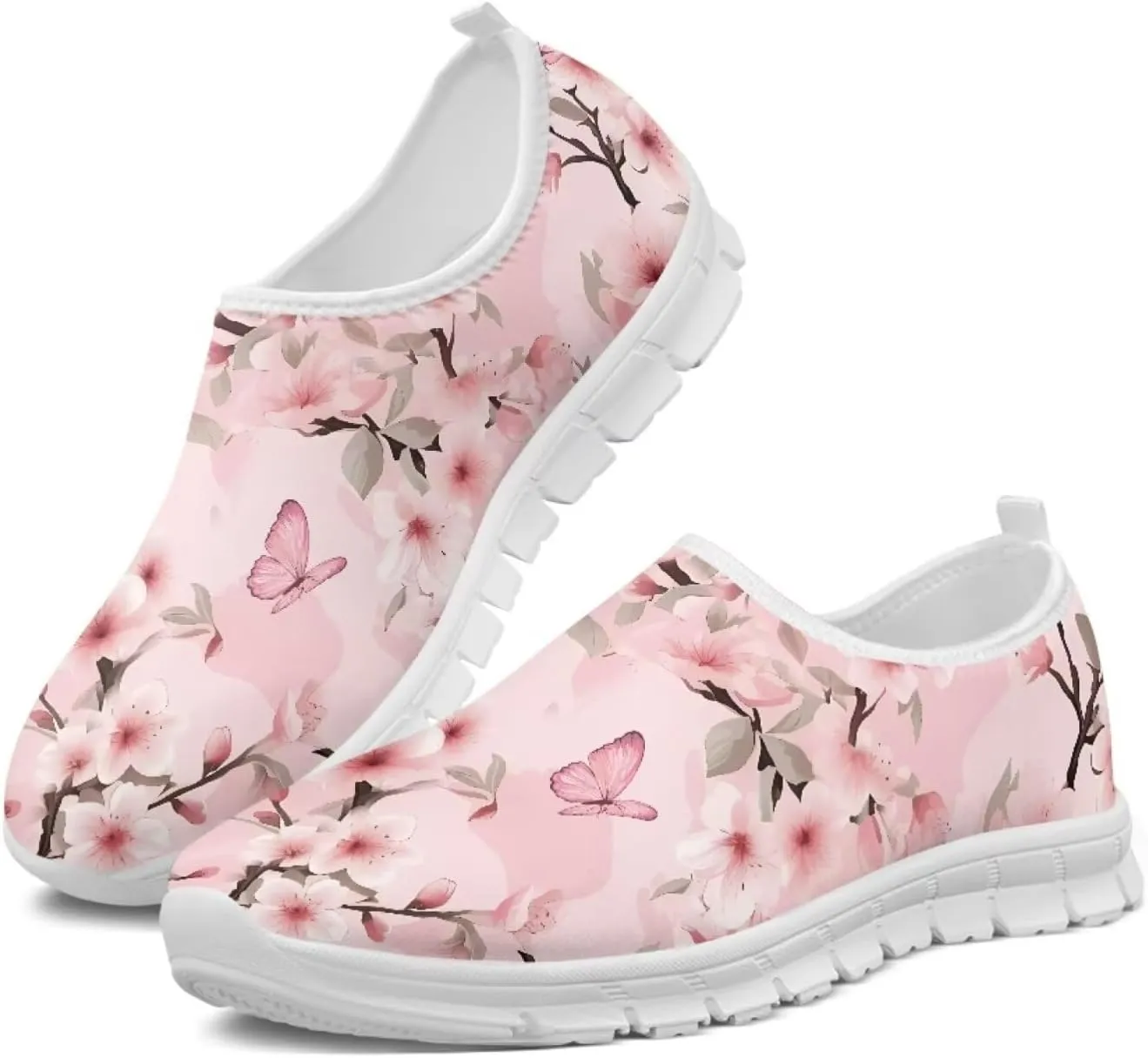 Women's Shoes Fashion Casual Cozy Slip-On Low Top Loafers Running Workout Tennis Sneaker