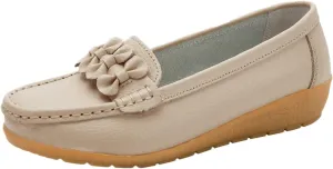 Womens Slip On Loafers Comfort Orthopedic Loafers Arch Support Sneakers Casual Walking Shoes Dressy Business Shoes