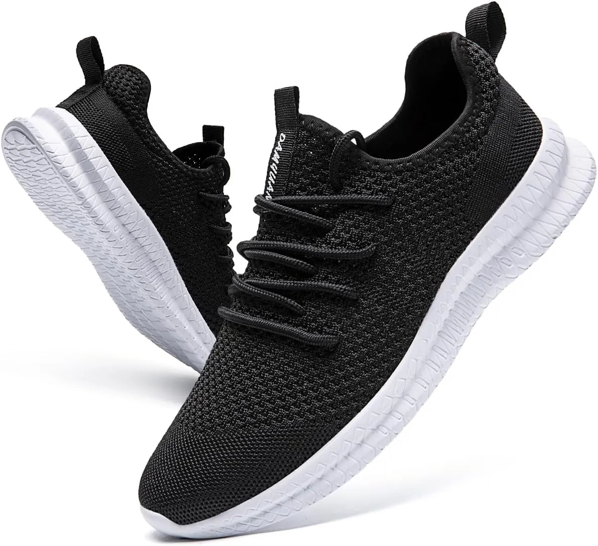 Womens Walking Running Shoes Sneakers Slip On Sport Tennis Athletic Gym Shoes Casual Lightweight Breathable Non Slip Workout Fashion Workout Trainers Shoe
