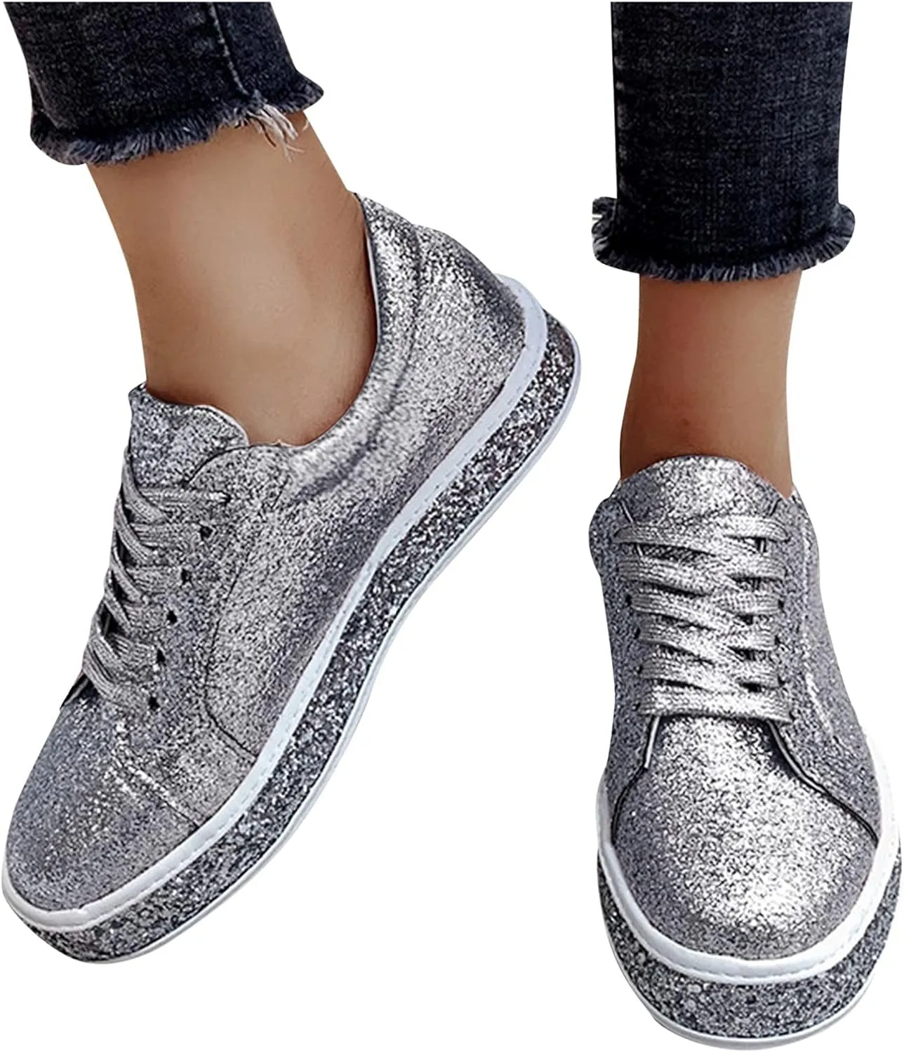 Womens Walking Shoes Size 9 Slip On Zapatos De Trabajo para Mujer Antideslizante Y Contra El Agua Cocina Fashion Walking Shoes for Women 2023 Bowling Shoes Women 8 Wide Zapatos Ortopedicos para Mujer