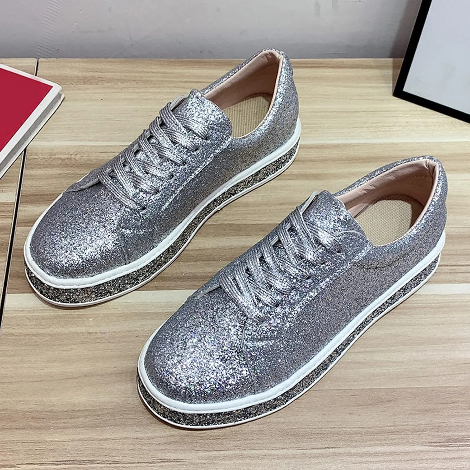 Womens Walking Shoes Size 9 Slip On Zapatos De Trabajo para Mujer Antideslizante Y Contra El Agua Cocina Fashion Walking Shoes for Women 2023 Bowling Shoes Women 8 Wide Zapatos Ortopedicos para Mujer