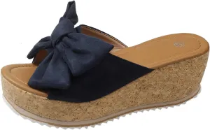 Womens Wedges Heels Sandals Summer Beach Platform Slippers for Women Ring Toe Strappy Summer Gladiator Flat Sandals Non-Slip Summer Slingback Slipper Vacation Travel Outdoor Going Out Shoes