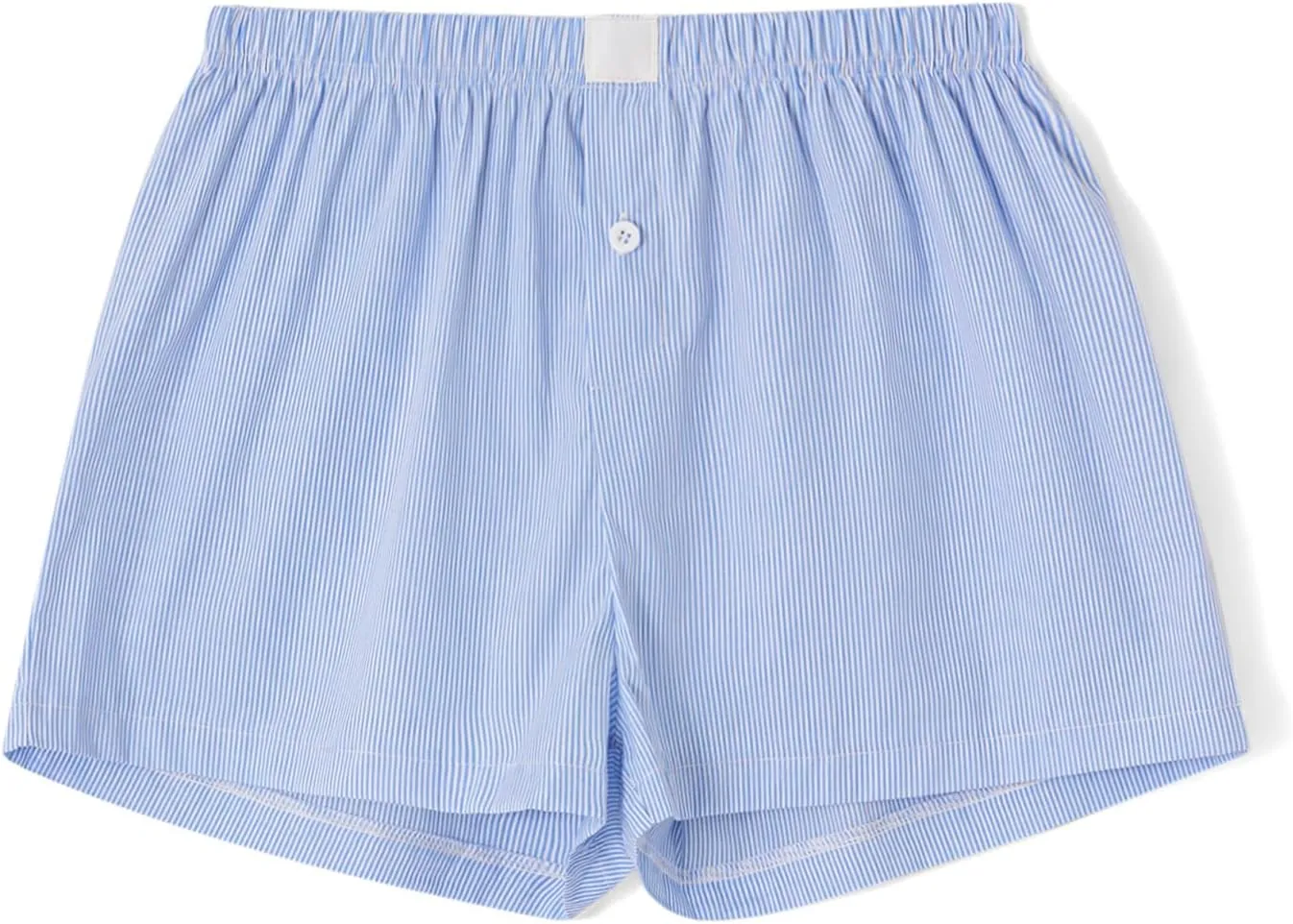 Y2k Boxer Shorts for Women Striped Checkered Pajama Shorts Button Plaid Gingham Sleep Pj Shorts Cute Lounge Shorts