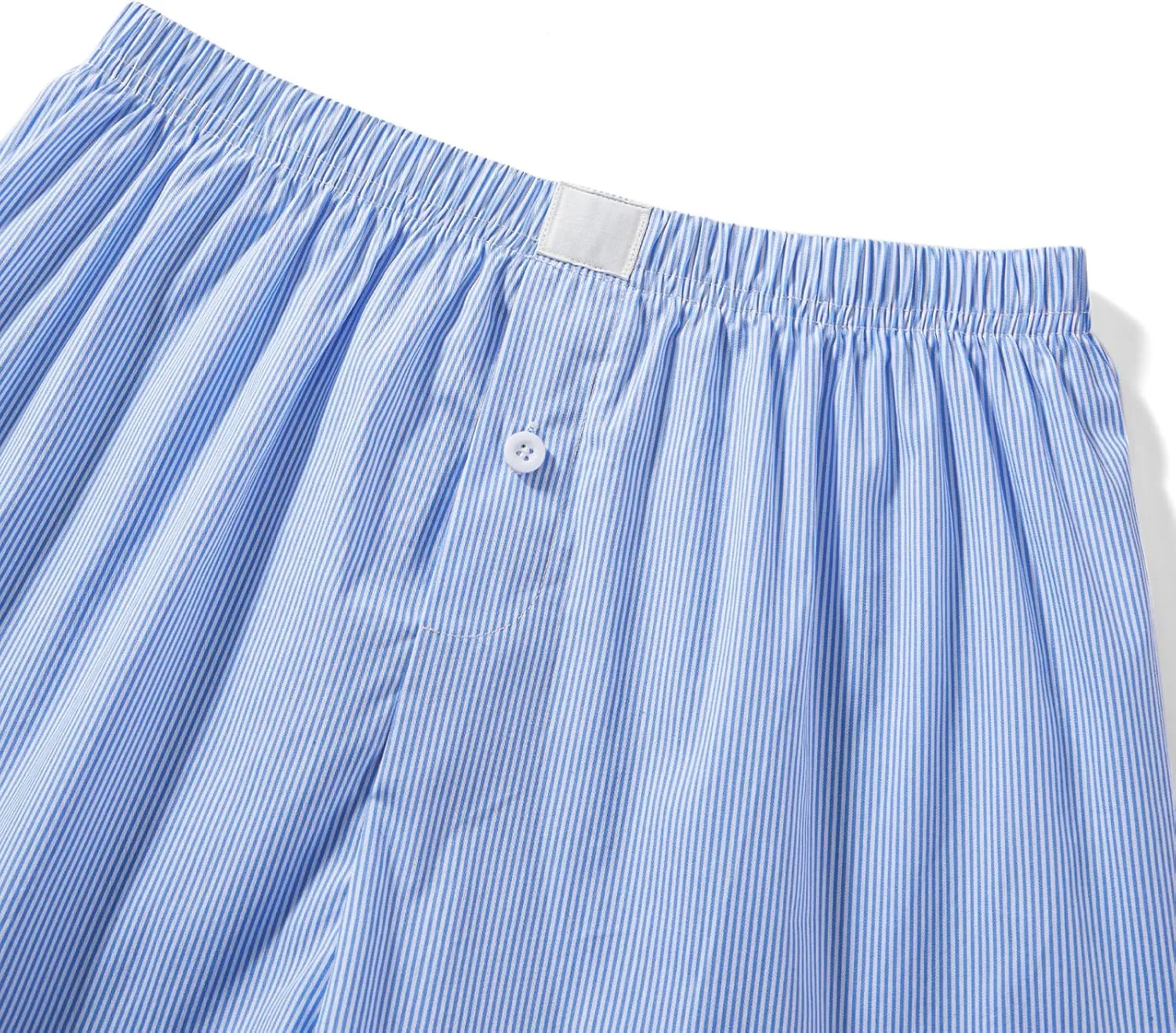 Y2k Boxer Shorts for Women Striped Checkered Pajama Shorts Button Plaid Gingham Sleep Pj Shorts Cute Lounge Shorts