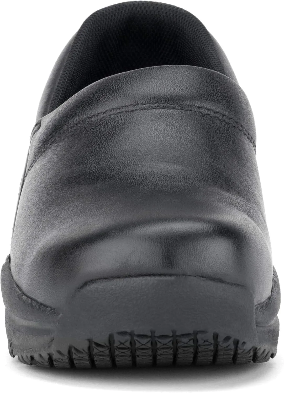 Z-CoiL Toffler Mens Clog - Orthopedic Footwear for Men - Orthotic Casual Leather Clogs for Pain Relief, Foot Support, and Comfort - Open Coil