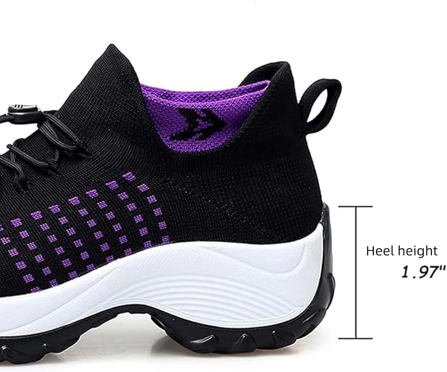 ZDLJYL Women's Walking Shoes Slip-On Sneakers Mesh Work Shoes Orthopedic Comfort Wear Shoes for Women with Arch Support